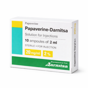 Papaverine-Darnitsa 20 mg/ml Solution for Injections
