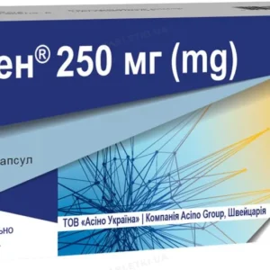 Bifren 60 capsules 250 mg