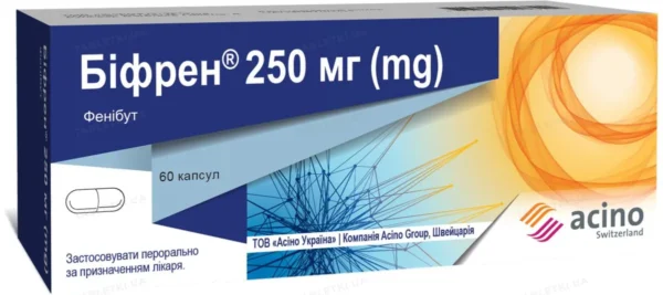 Bifren 60 capsules 250 mg