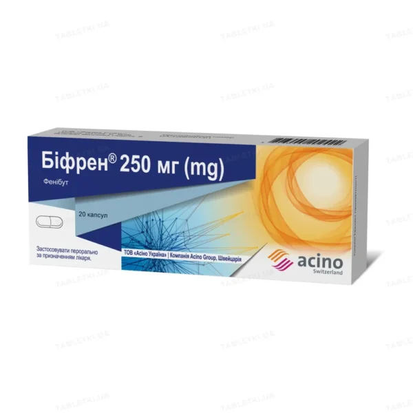 Bifren 20 capsules 250 mg