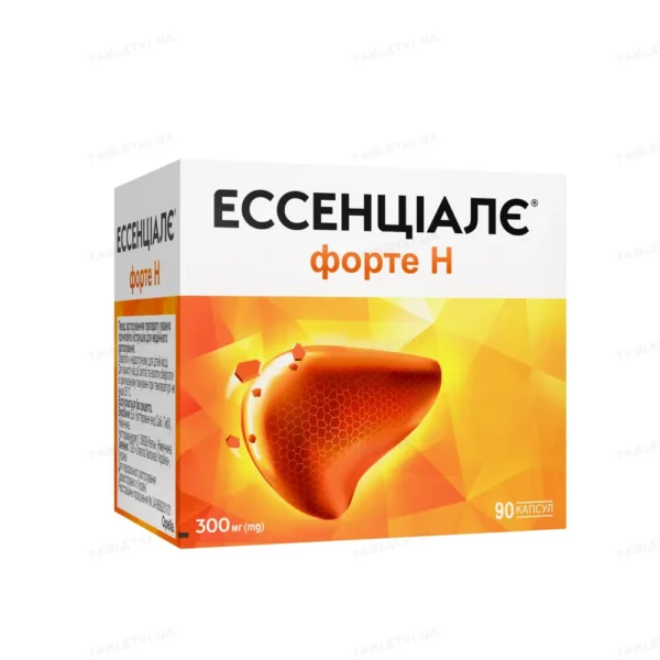Essentiale Forte N 300 mg 90 capsules Phospholipids