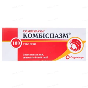 Combispazm 100 tablets