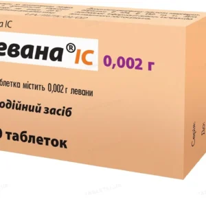 Levana IC 10 tablets 2 mg