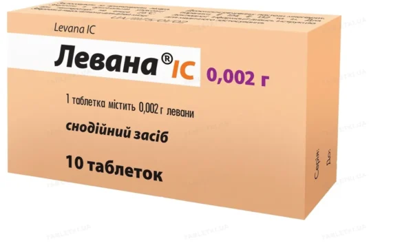 Levana IC 10 tablets 2 mg