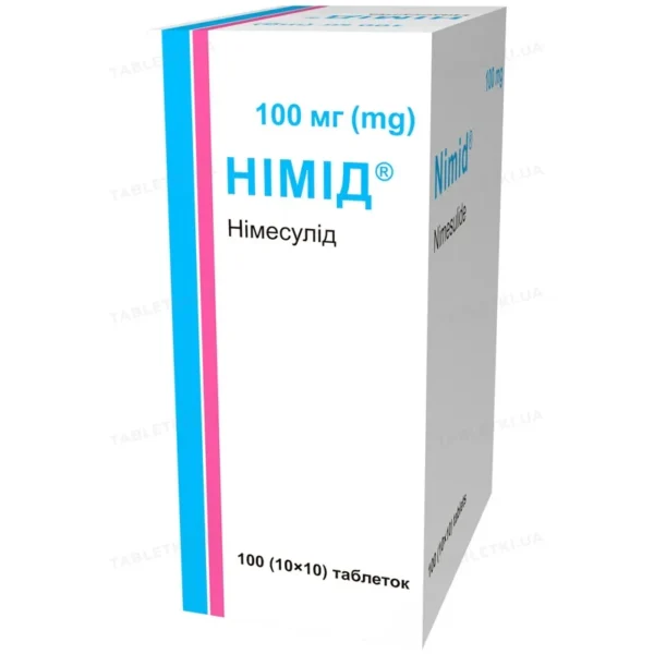 німід 100 Nimid 100 tablets 100 mg