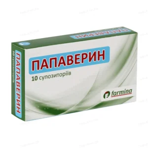 Papaverine rectal 10