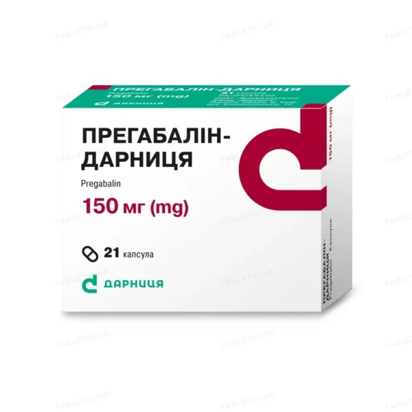 Pregabalin-Darnitsa 21 capsules 150 mg