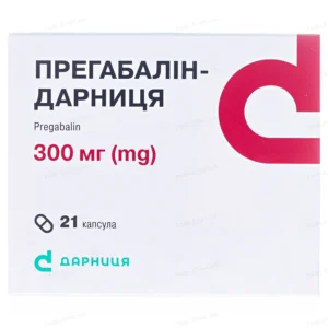 Pregabalin-Darnitsa 21 capsules 300 mg
