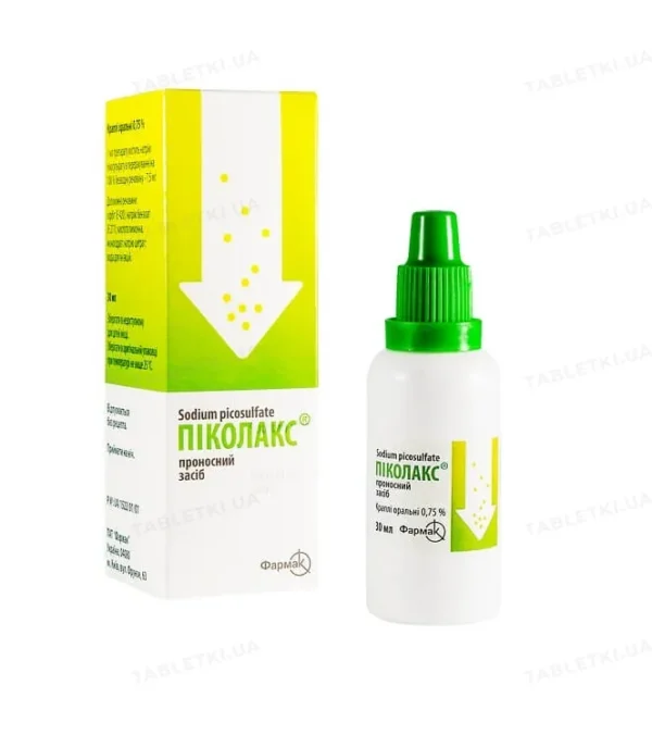 Picolax oral drops 0.75% 30 ml