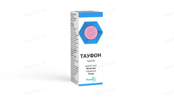 Taufon eye drops 40 mg/ml 10 ml