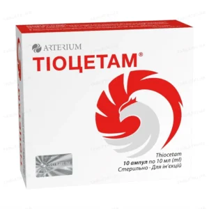 Thiocetam 10 ampoules 10 ml