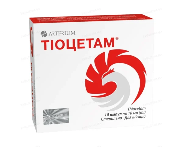 Thiocetam 10 ampoules 10 ml
