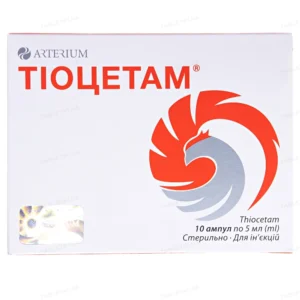 Thiocetam 10 ampoules 5 ml