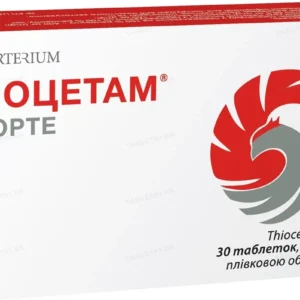 Thiocetam forte 30 tablets