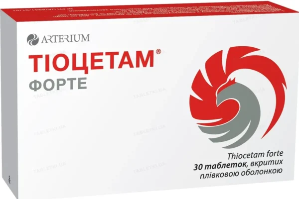 Thiocetam forte 30 tablets