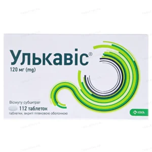 Ulcavis 112 tablets 120 mg