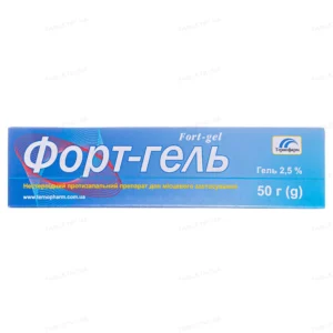 Fort-gel gel 25 mg/g 50 g