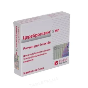 Cerebrolysin 215.2 mg/ml 5