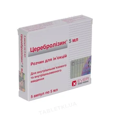 Cerebrolysin 215.2 mg/ml 5