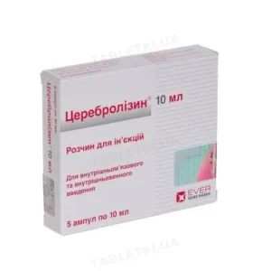Cerebrolysin 215.2 mg/ml 10