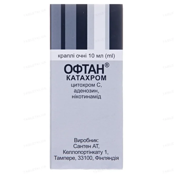 Oftan Catachrome eye drops 10ml
