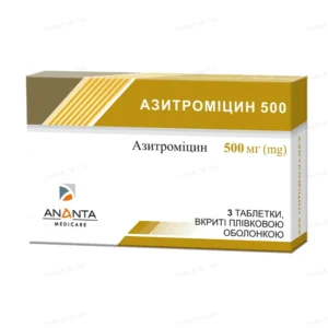 Azithromycin 500mg 3 tablets