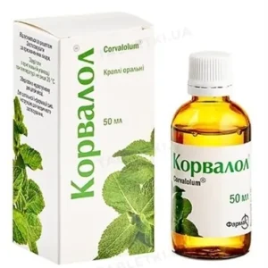 Corvalol oral drops 50ml