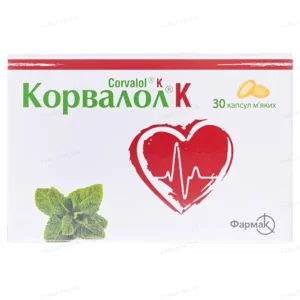 Corvalol 30 capsules