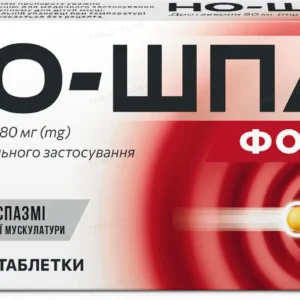 No-spa Forte 24 tablets 80mg