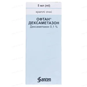 Oftan Dexamethasone eye drops 10ml